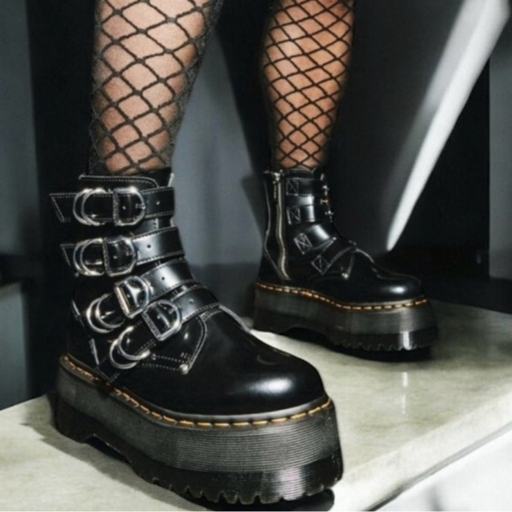 Rare - Jadon Max Buckle Boots